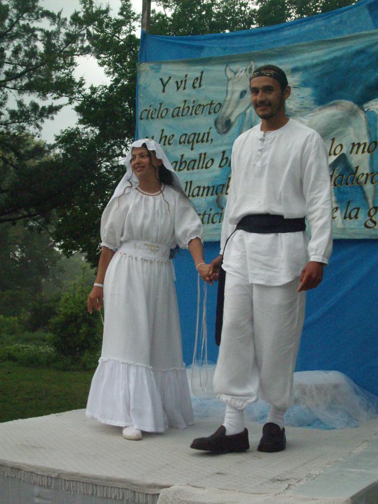 Otra boda al aire libre