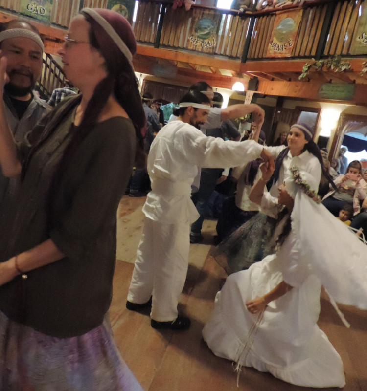 La danza de las parejas