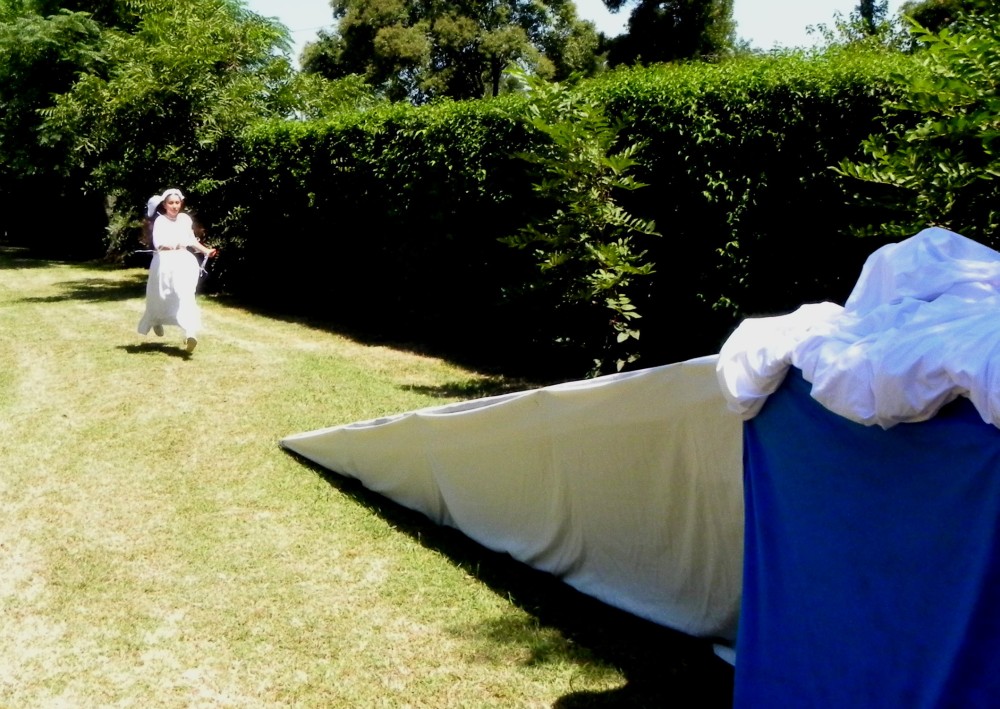 La novia es llamada como la iglesia sera llamada a la ultima trompeta