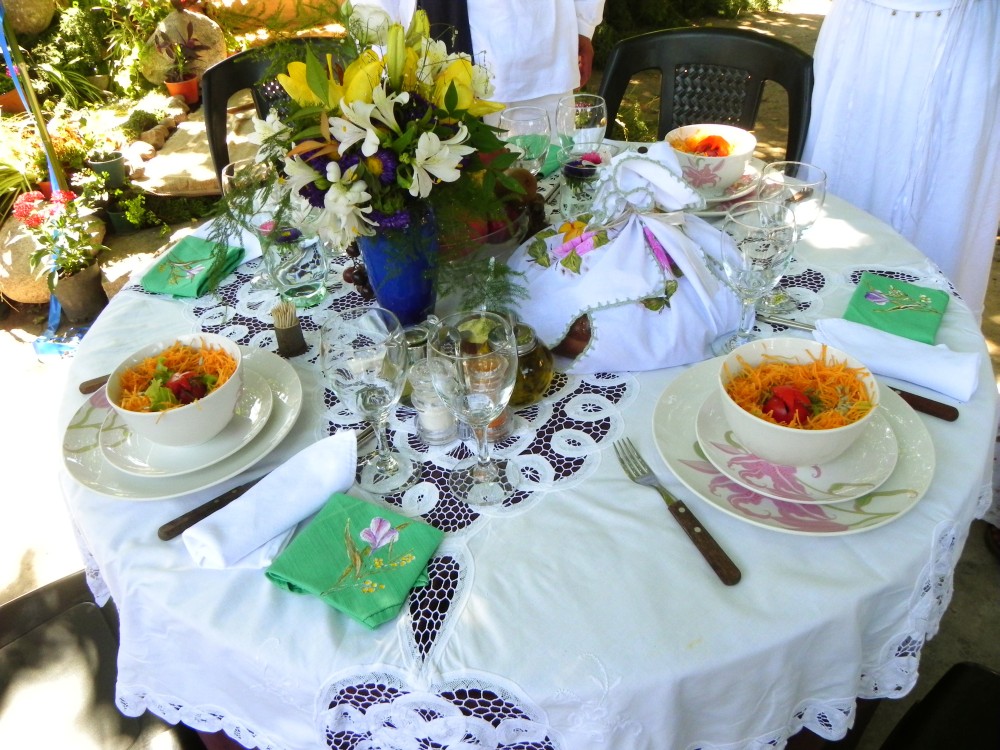 Mesa de Banquete